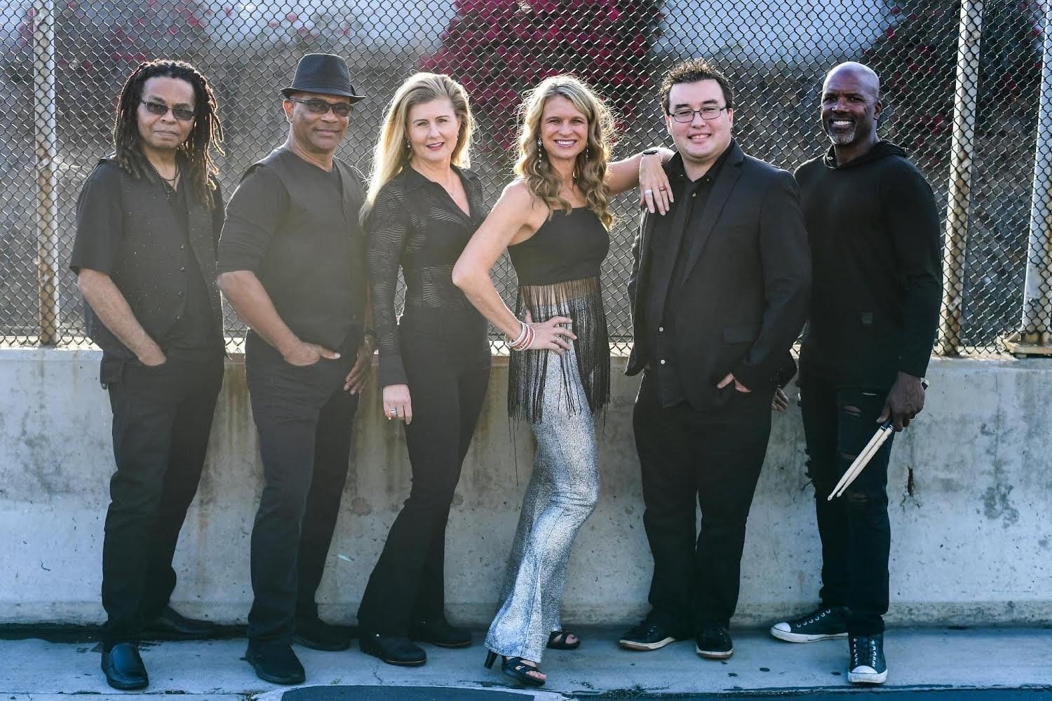Photograph or illustration for April & the Funk Junkies Benefit Concert in Solana Beach (North County Lifeline — Blog)