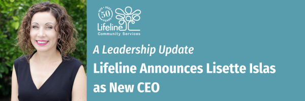 Photograph or illustration for Leadership Update: New CEO Announcement (North County Lifeline — Blog)