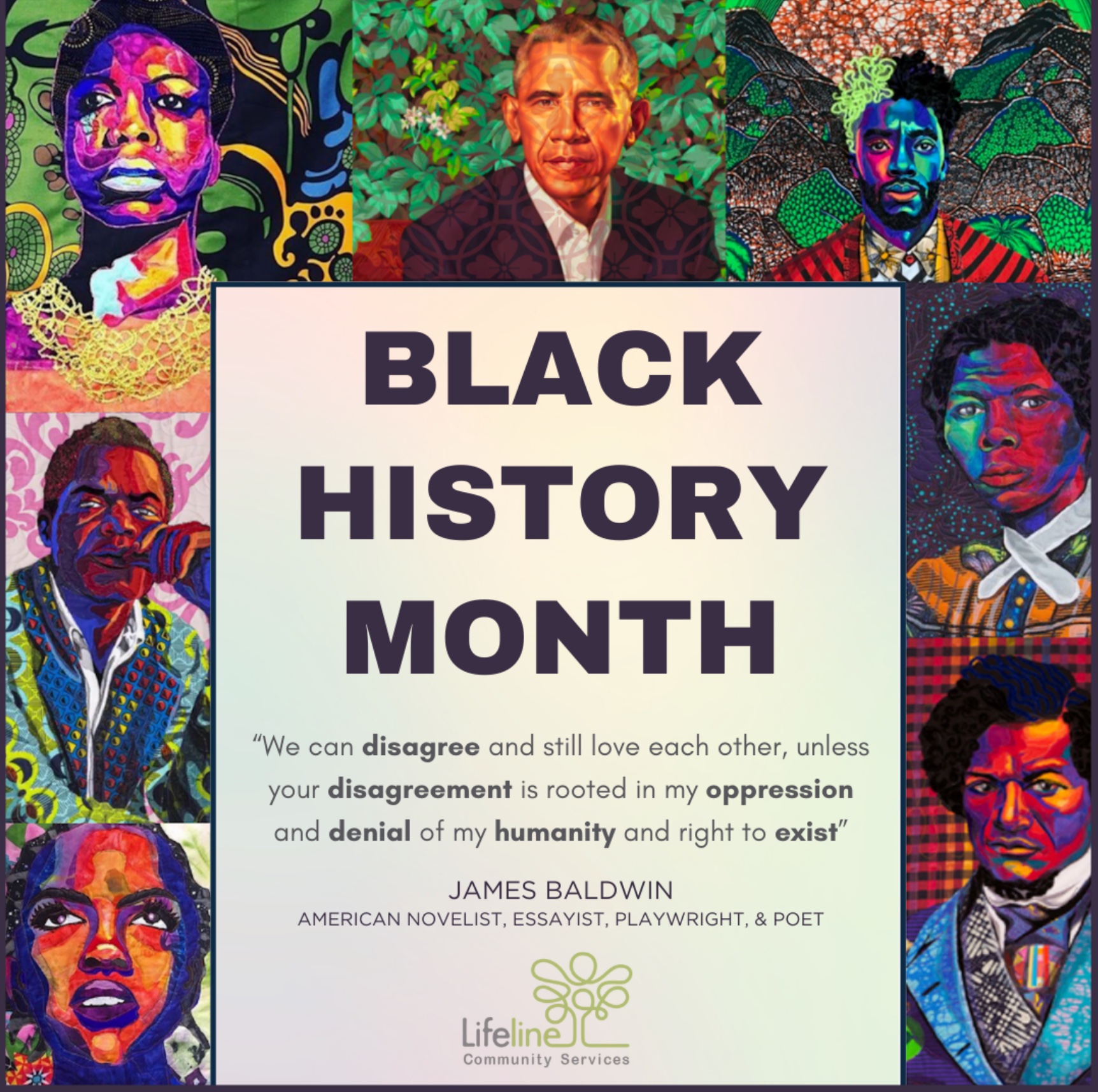Photograph or illustration for Lifeline Celebrates Black History Month (North County Lifeline — Blog)