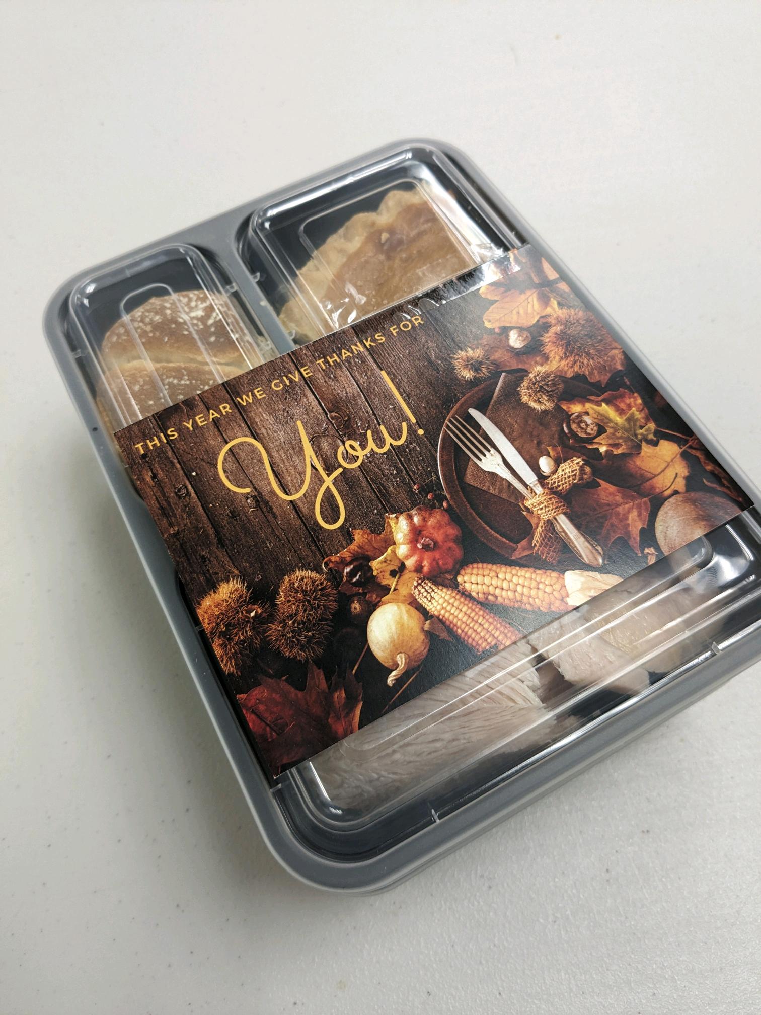 Photograph or illustration for Holiday Meals (North County Lifeline)