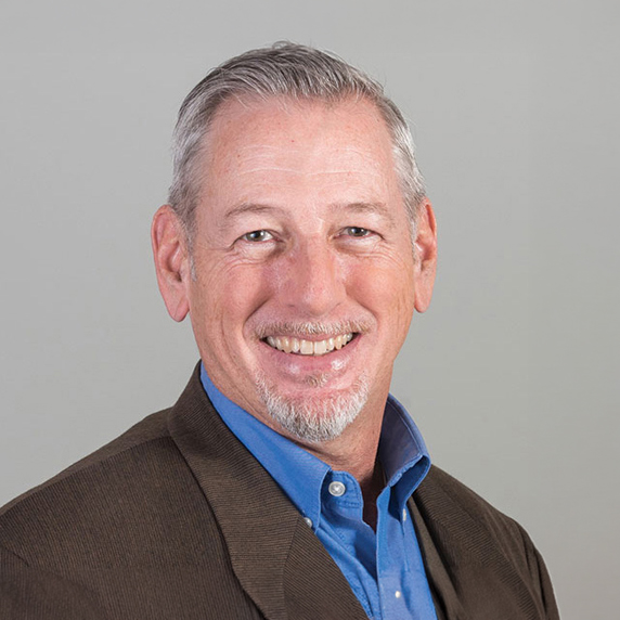 Headshot of Stephen Russell