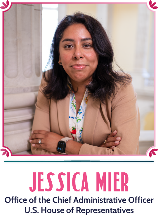 Jessica Mier - Office of the Chief Administrative Officer, U.S. House of Representatives